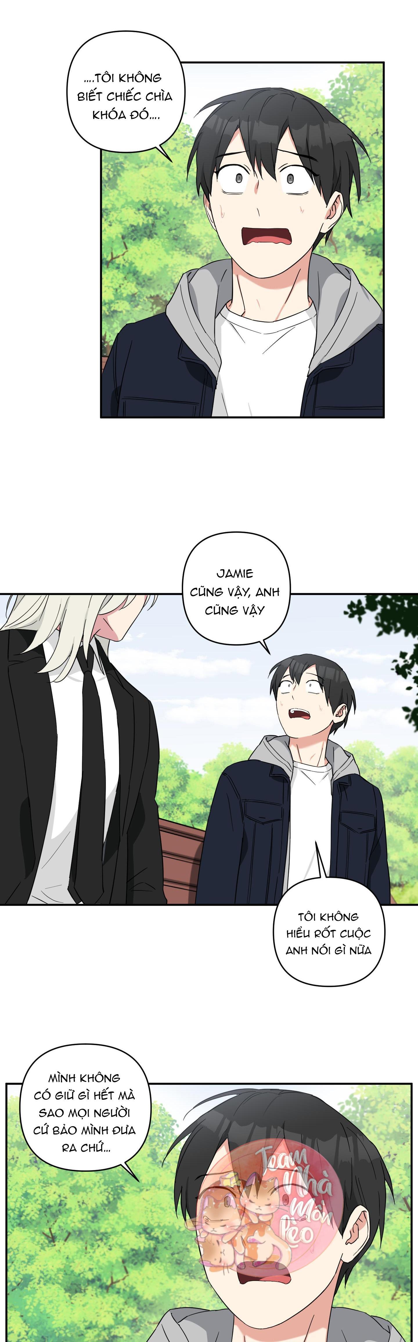 Đọc truyện MAY RỦI CỦA VAMPIRE - Chapter 28