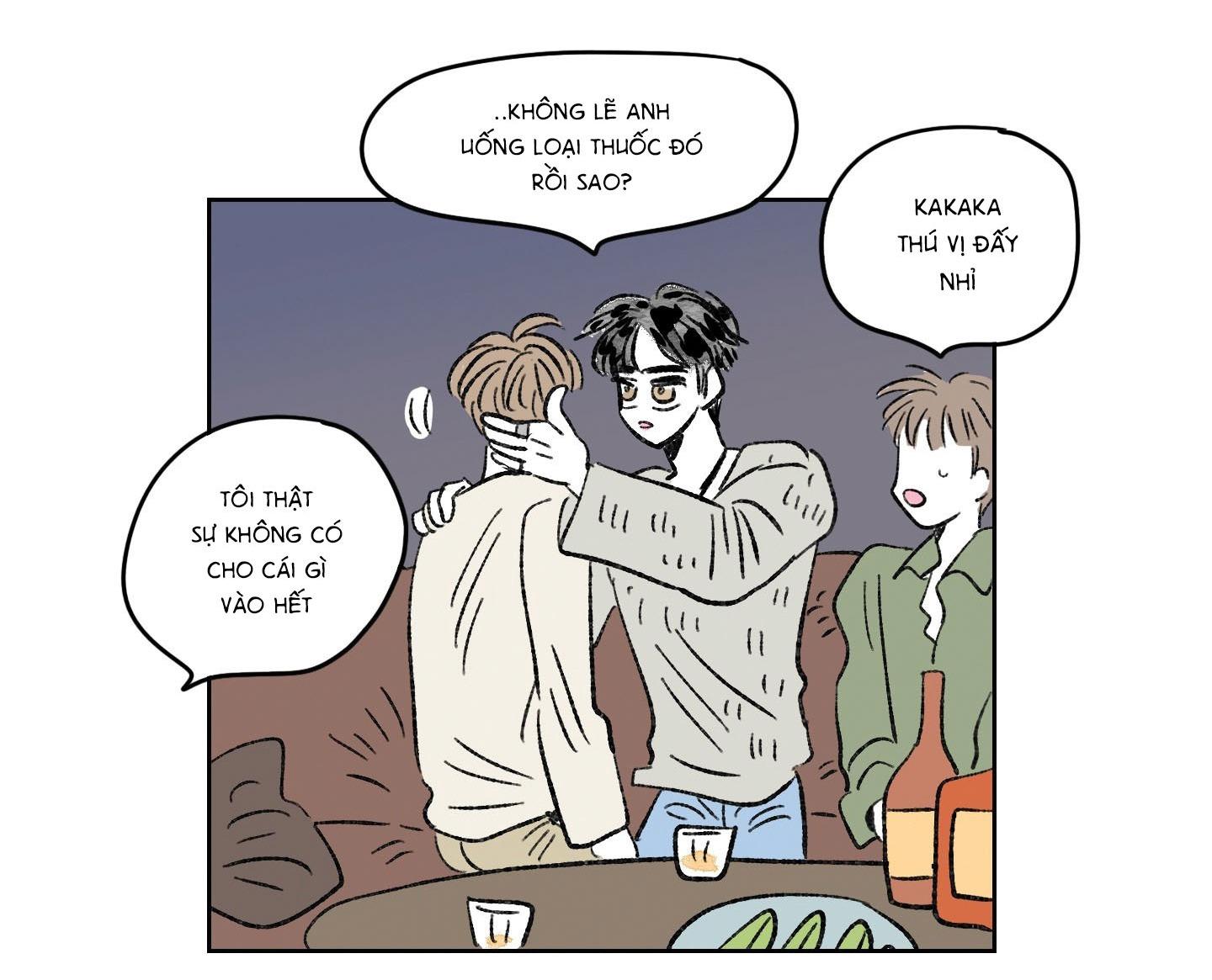 Đọc truyện  Tình tay ba giữa chó, sói và mèo - Chapter 32