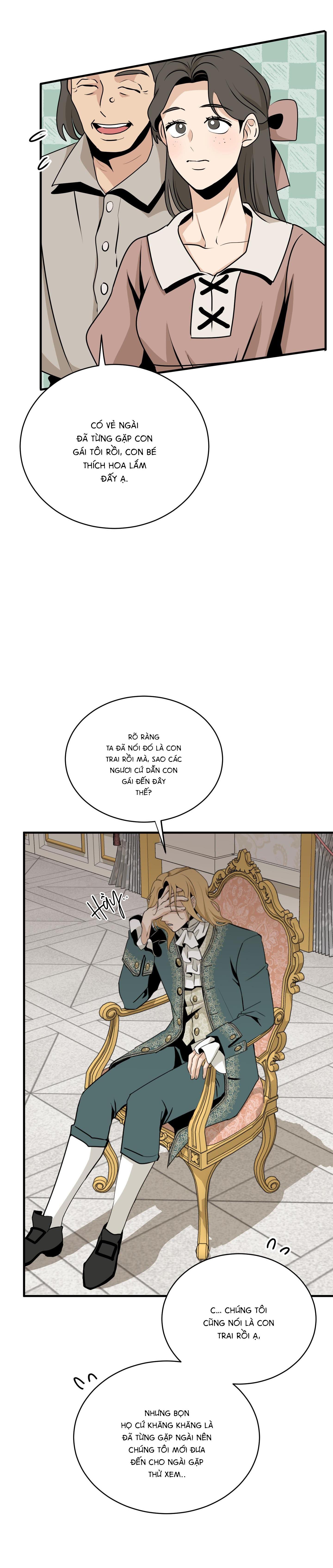Đọc truyện  Hoa Vô Danh - Chapter 11