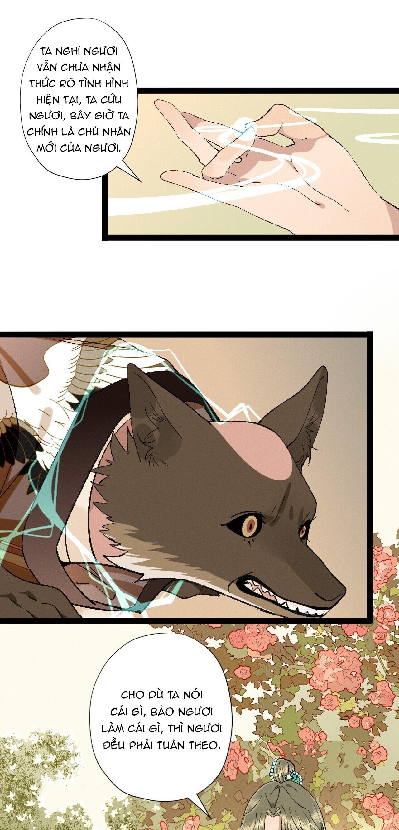 Đọc truyện Ma Thú Mà Ta Nuôi Làm Phản Rồi! - Chapter 7