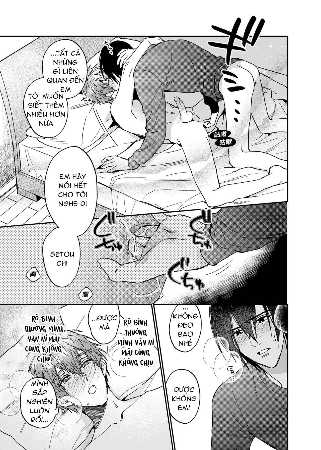 Đọc truyện Ở đây có yaoi hơi bị choáy - Chapter 318