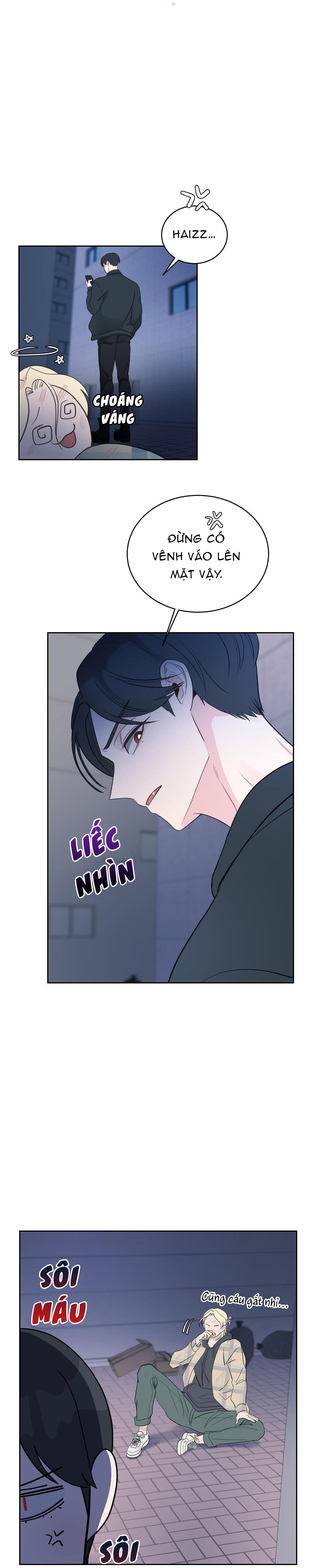 Đọc truyện CHẤM HẾT - Chapter 14
