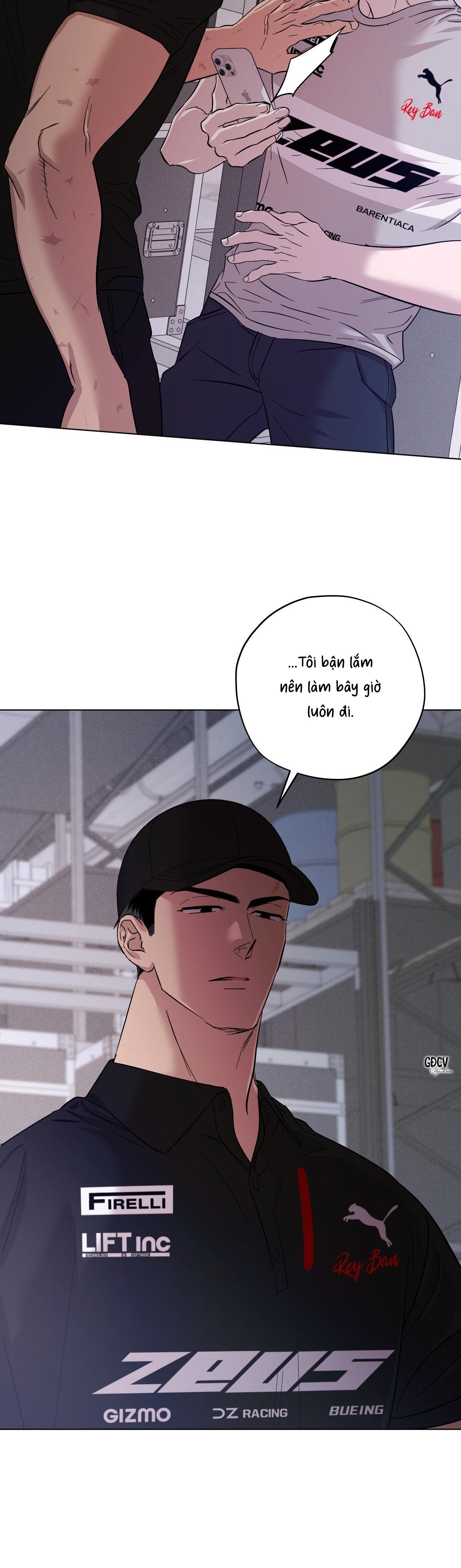 Đọc truyện [END] DRIVER'S HIGH - Chapter 13