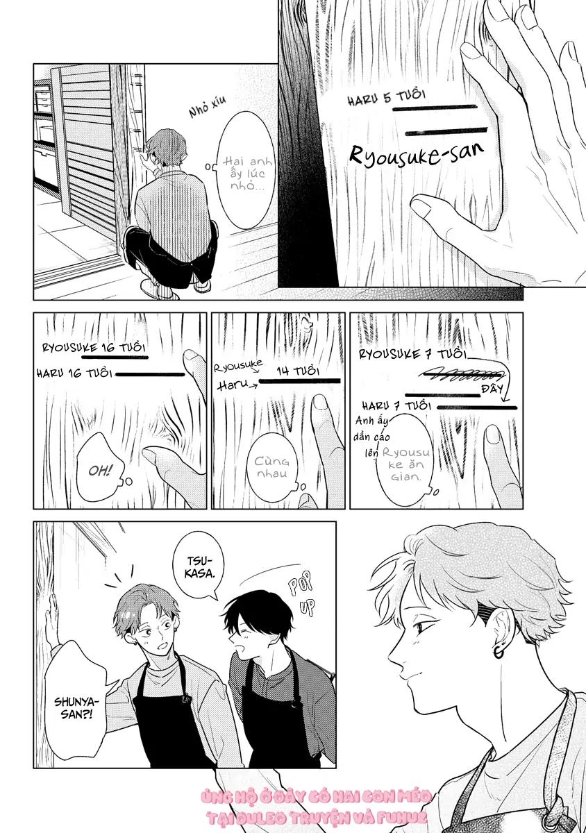 Đọc truyện Sayonara no Moment - Chapter 6