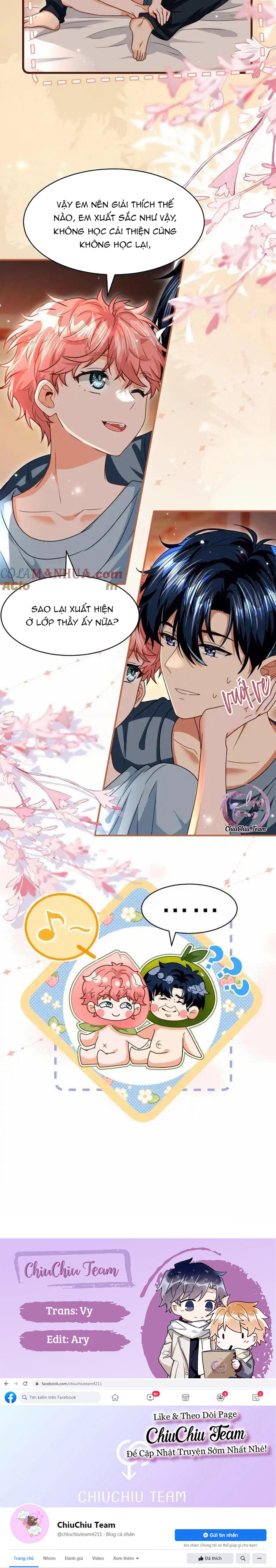 Đọc truyện Tin Tức Tố Nói Chúng Ta Không Có Khả Năng - Chapter 95