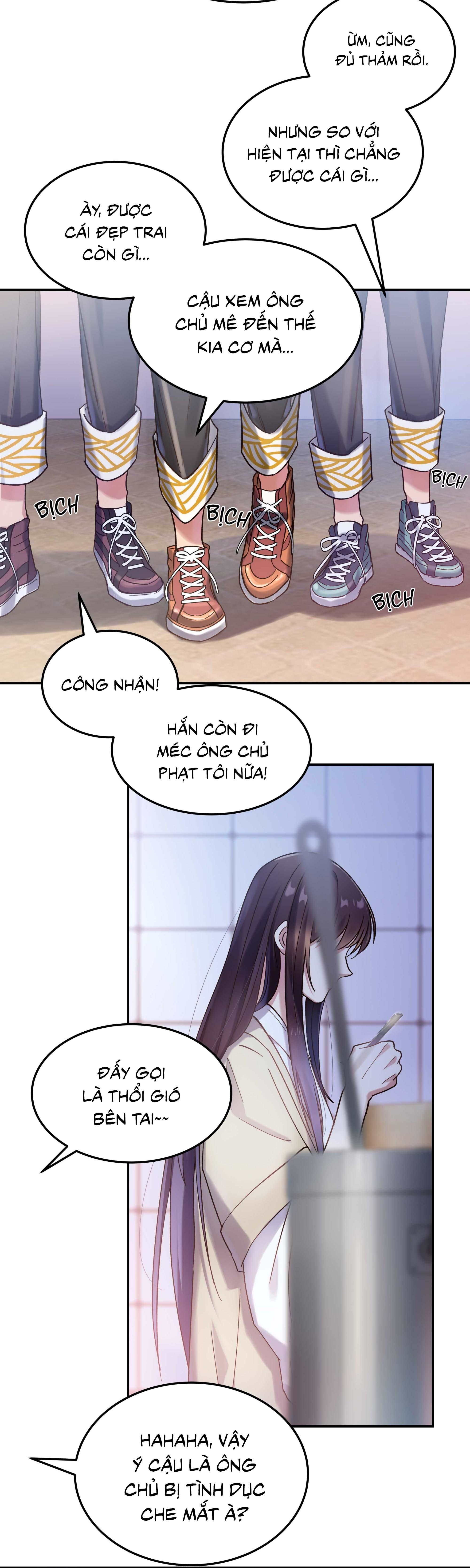 Đọc truyện Quán cơm tỳ hưu - Chapter 23