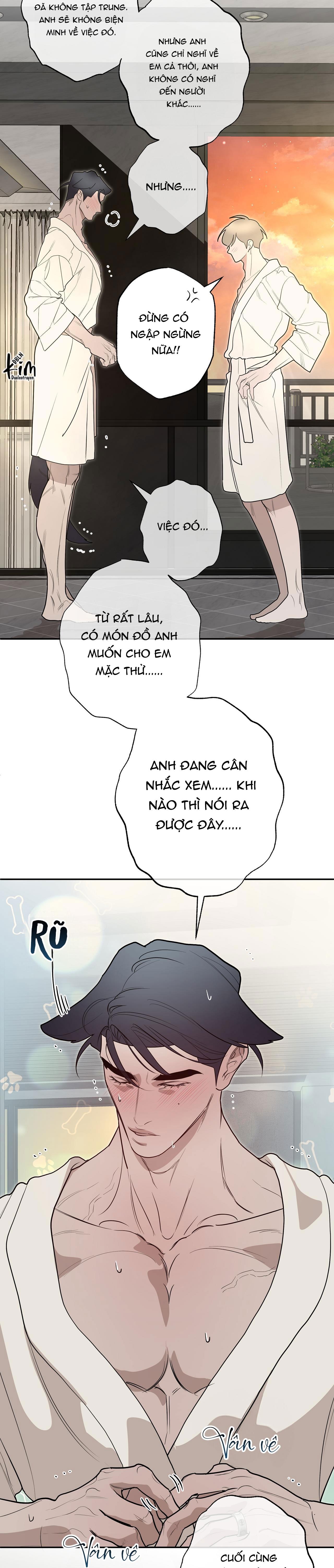 Đọc truyện QUÁI THÚ - Chapter 41