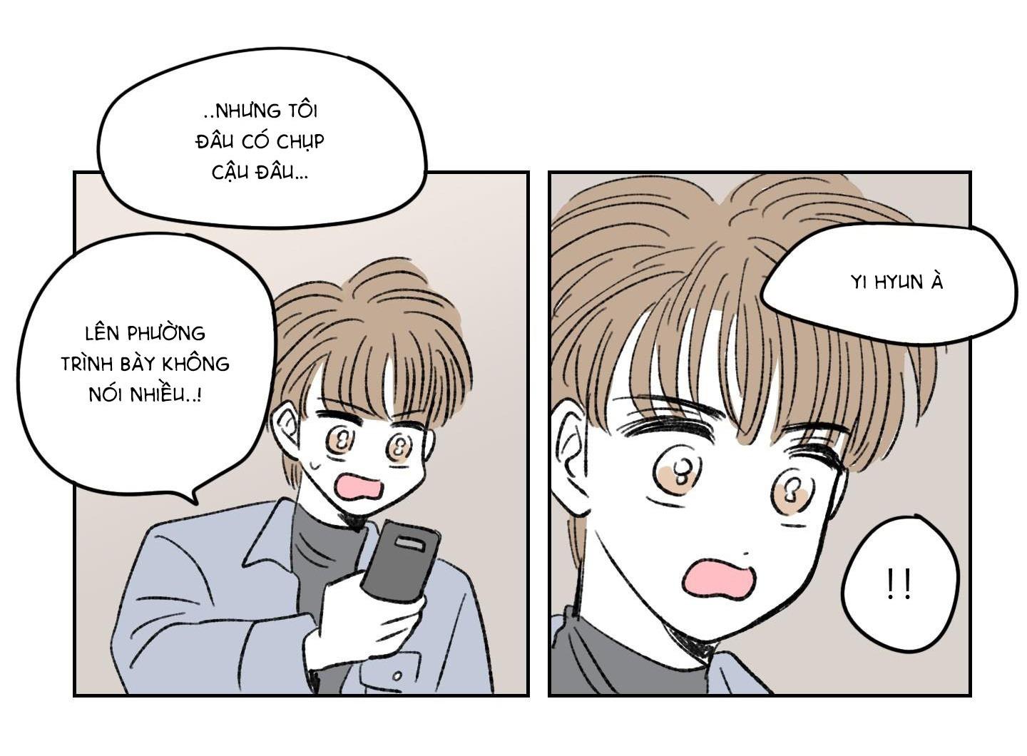 Đọc truyện  Tình tay ba giữa chó, sói và mèo - Chapter 26