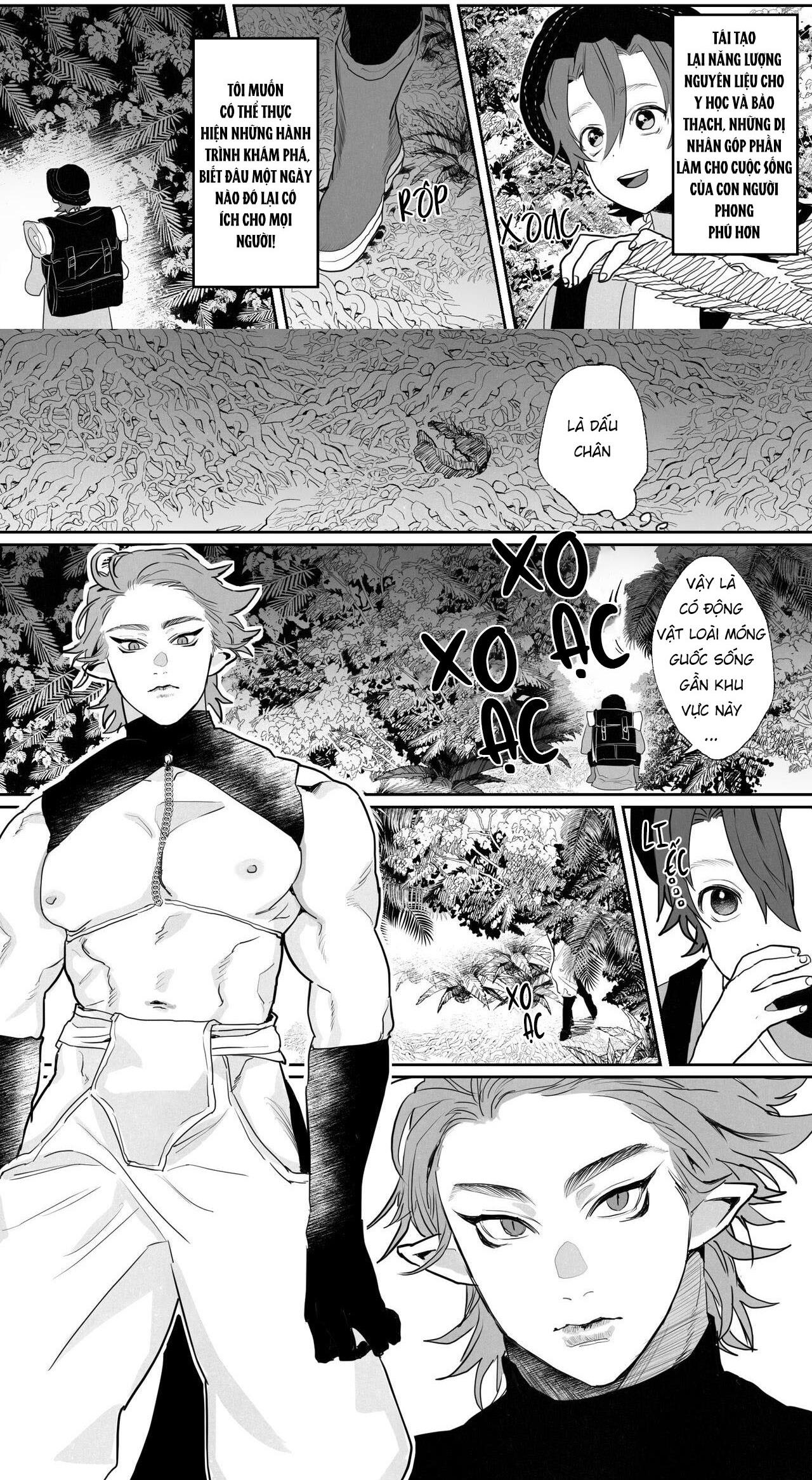 Đọc truyện Tổng hợp truyện Oneshot và Doujinshi theo yêu cầu - Chapter 183