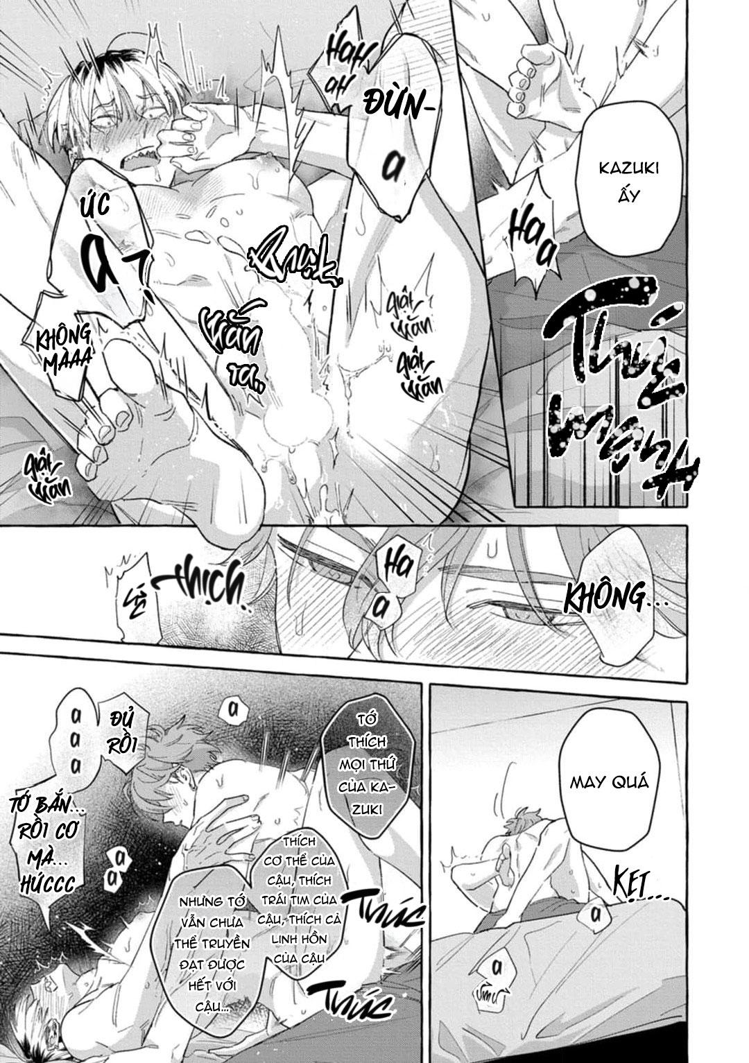 Đọc truyện Chắc chắn rồi!! Bởi vì cậu đáng yêu hơn mà - Chapter 5