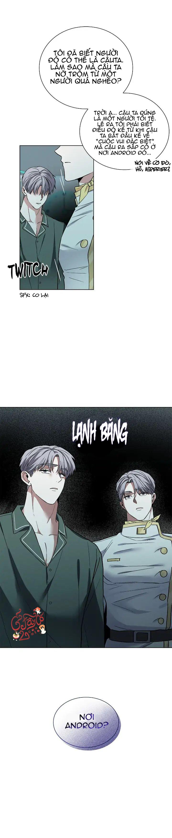 Đọc truyện Ham Muốn Mạnh Mẽ - Chapter 17