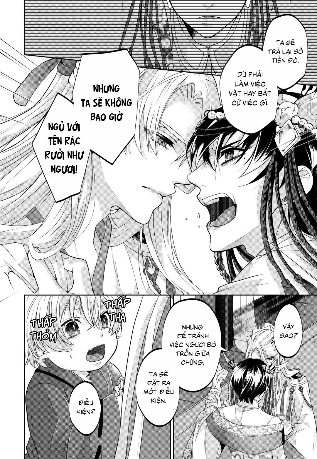 Đọc truyện Tân nương của rồng - Chapter 2