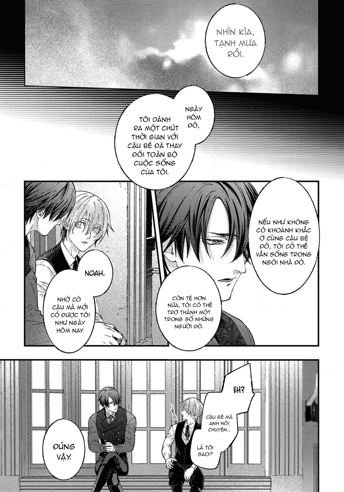 Đọc truyện Lồng giam tình yêu - Chapter 3