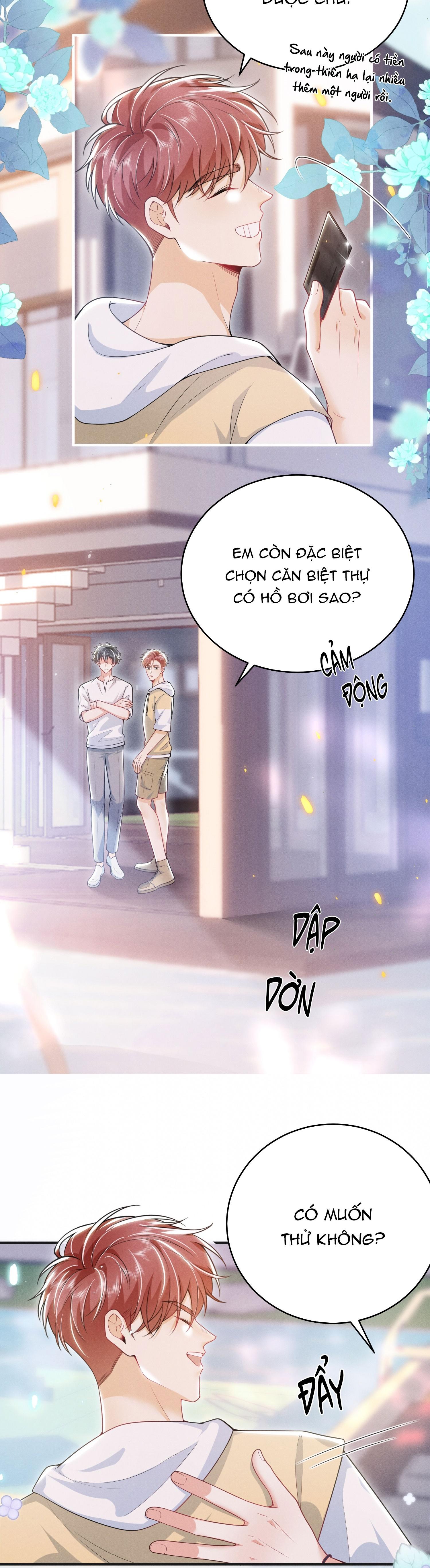 Đọc truyện Ánh mắt em trai nhìn tôi ngày một kì lạ - Chapter 54