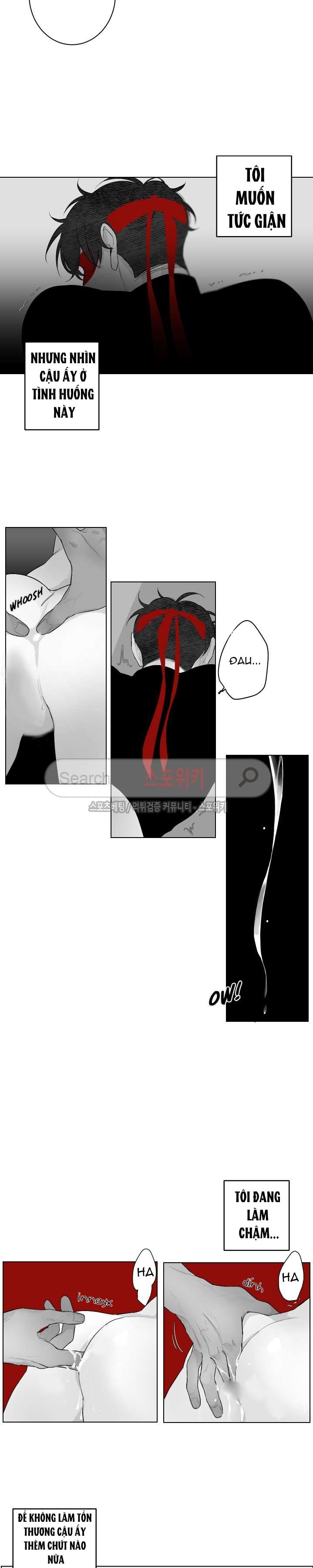 Đọc truyện Vùng Đỏ - Chapter 21