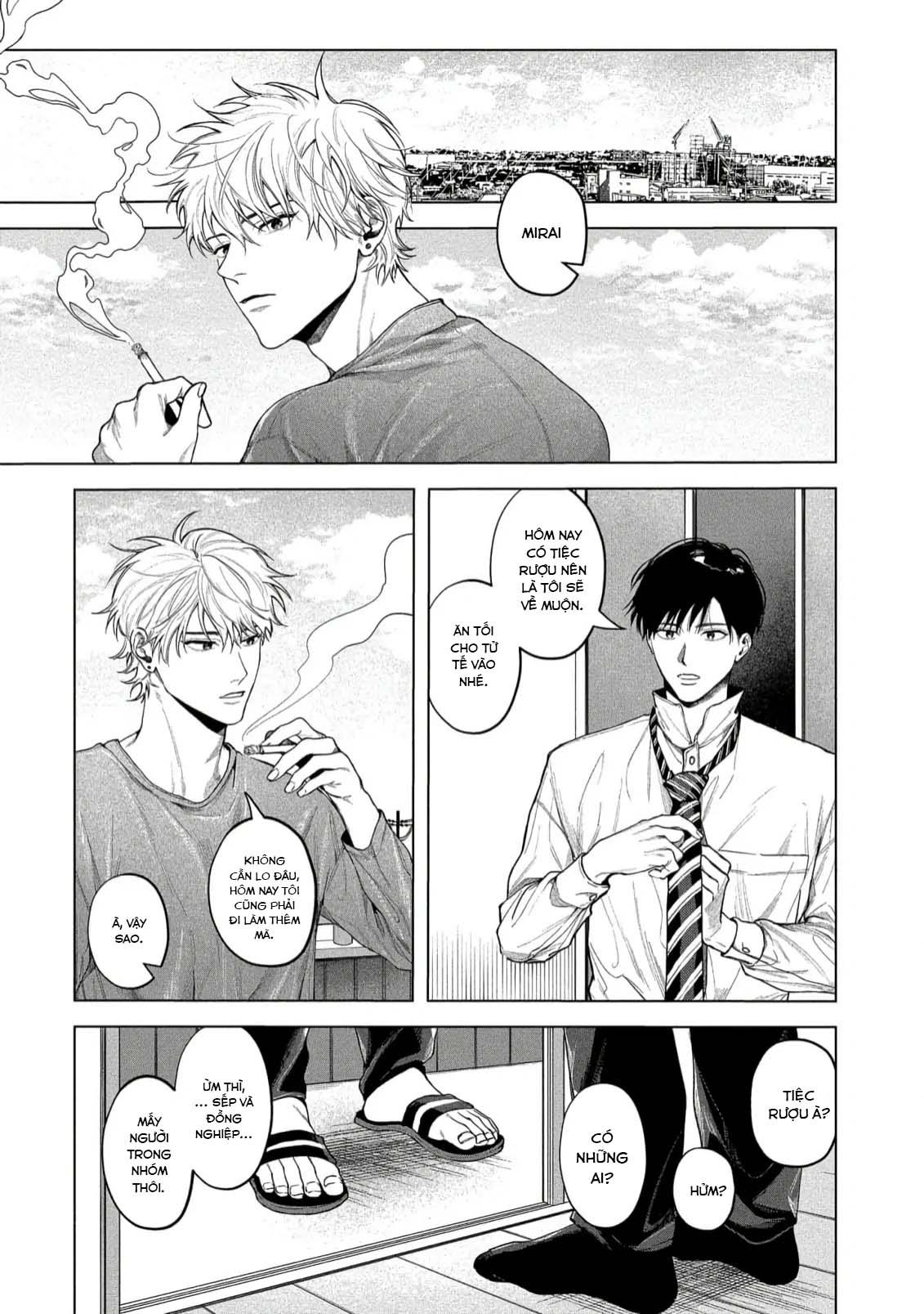 Đọc truyện (END) Tạm biệt, Moratorium - Chapter 1