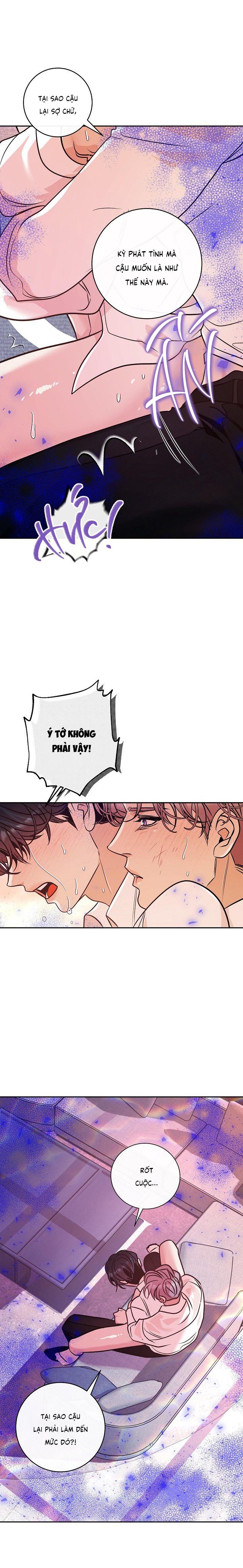 Đọc truyện NUÔI DƯỠNG BETA - Chapter 14