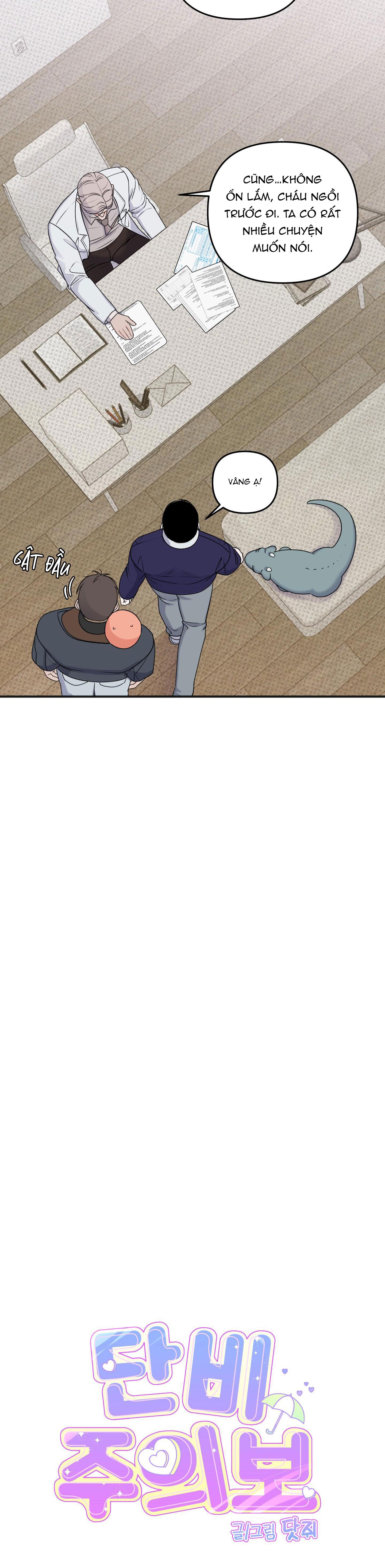 Đọc truyện BÉ XÚC TU - Chapter 19