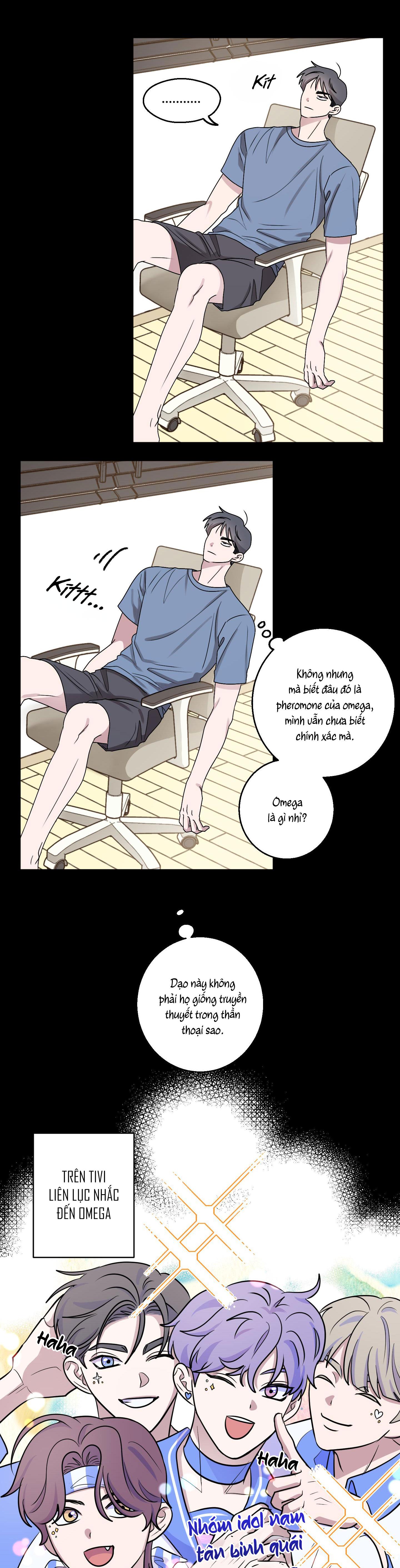 Đọc truyện CHUYỆN TÌNH ALPHA - Chapter 2