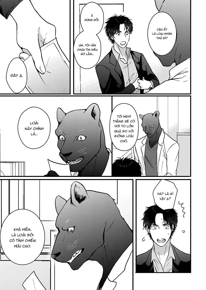 Đọc truyện Con trai nuôi của tôi đang phát tình - Chapter 3