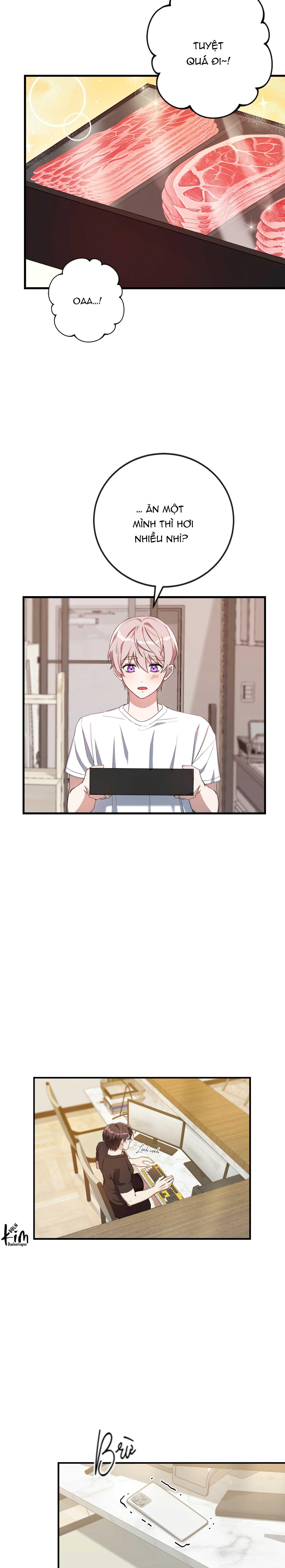 Đọc truyện TUYỂN TẬP CUỒNG CÔNG-CHIẾM HỮU CÔNG CỦA NHÀ KIM - Chapter 23.2