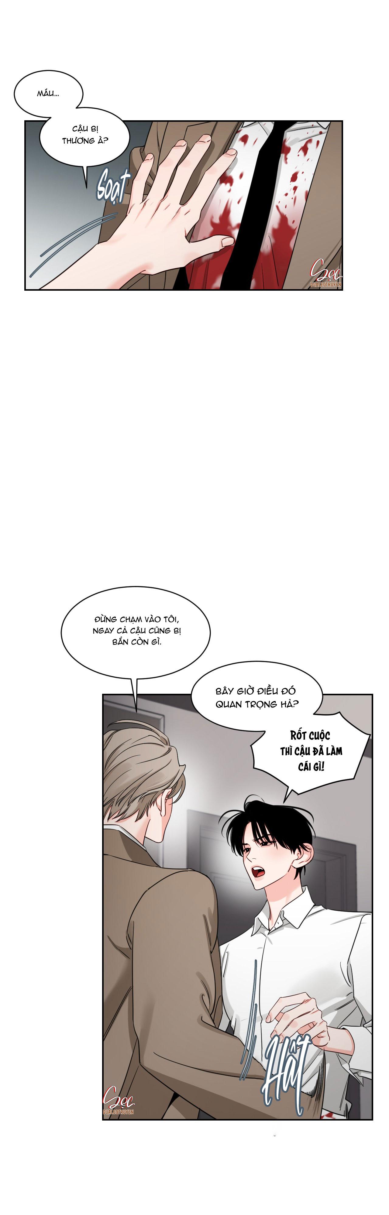 Đọc truyện LĨNH VỰC BÓNG TỐI - Chapter 48