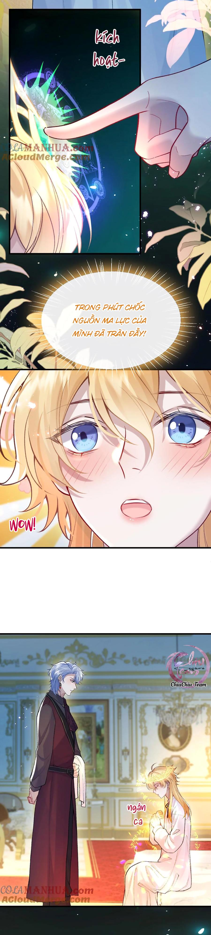 Đọc truyện Ác quỷ và người thừa kế của hắn - Chapter 14