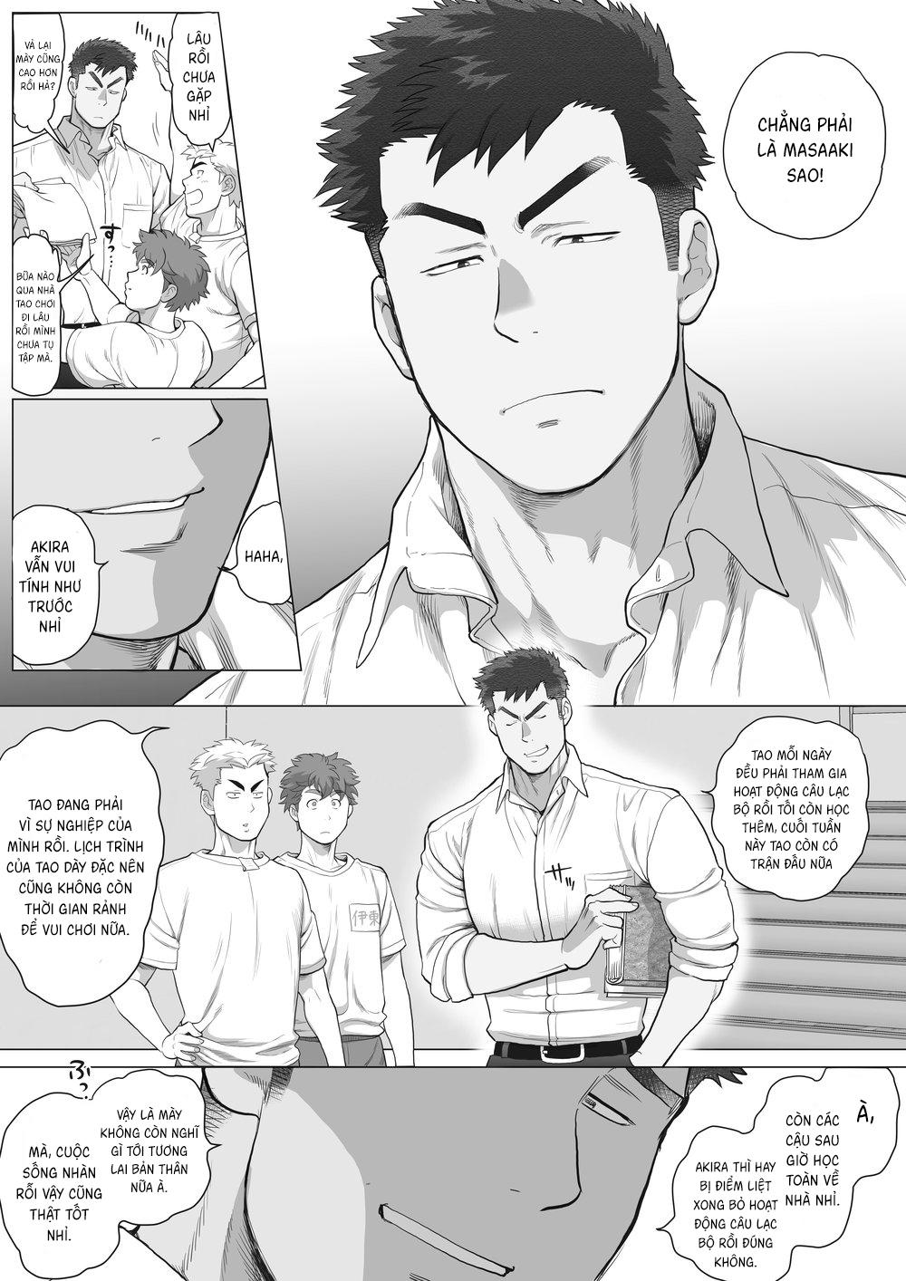 Đọc truyện Bạn tôi có một người cha rất đô con - Chapter 16