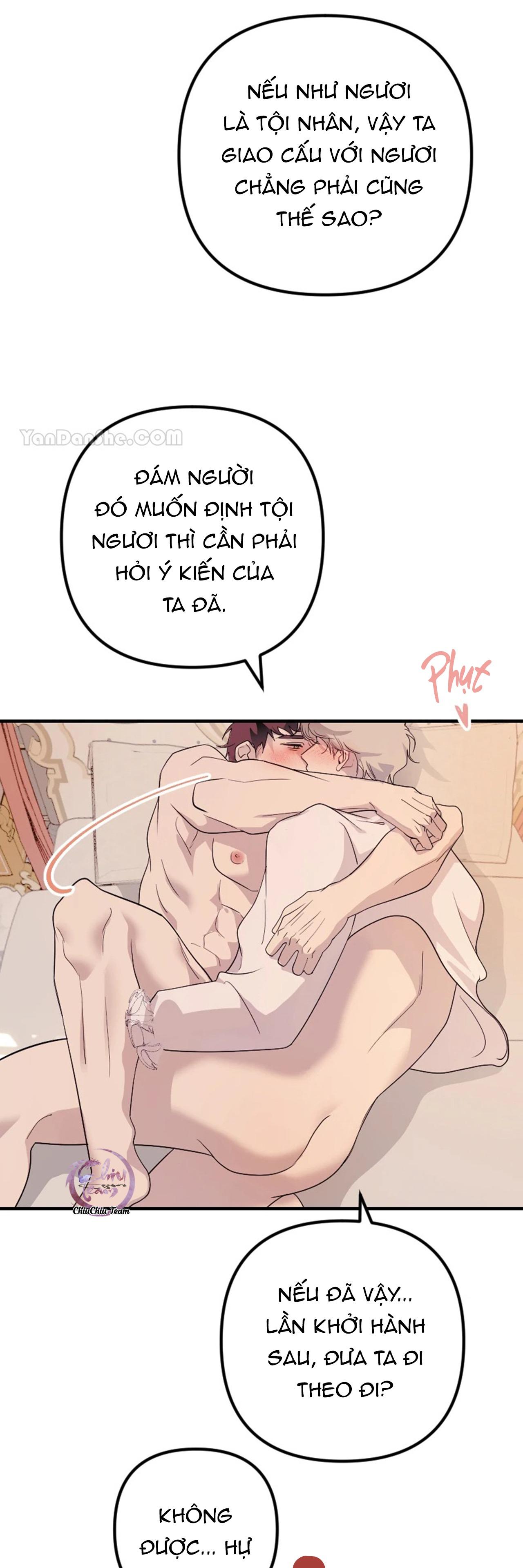 Đọc truyện Họa Sĩ Bị Giam Cầm - Chapter 5