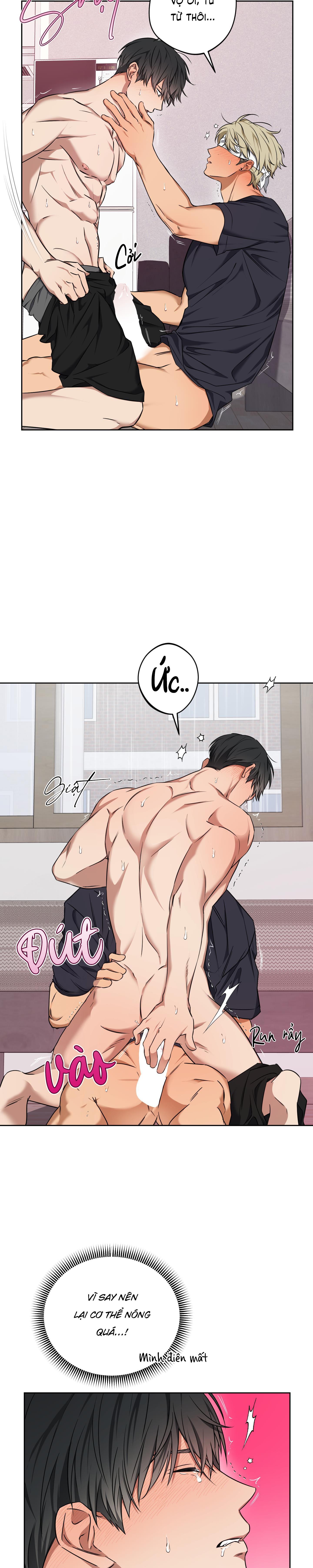 Đọc truyện VỊ THẦN TỘI LỖI - Chapter 9