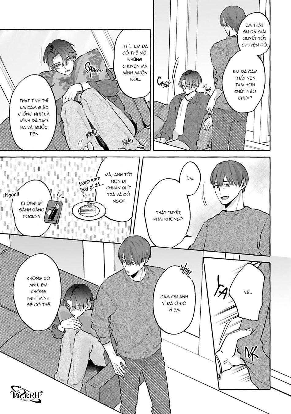 Đọc truyện Phải Chăng Đây Là Yêu? - Chapter 5.2