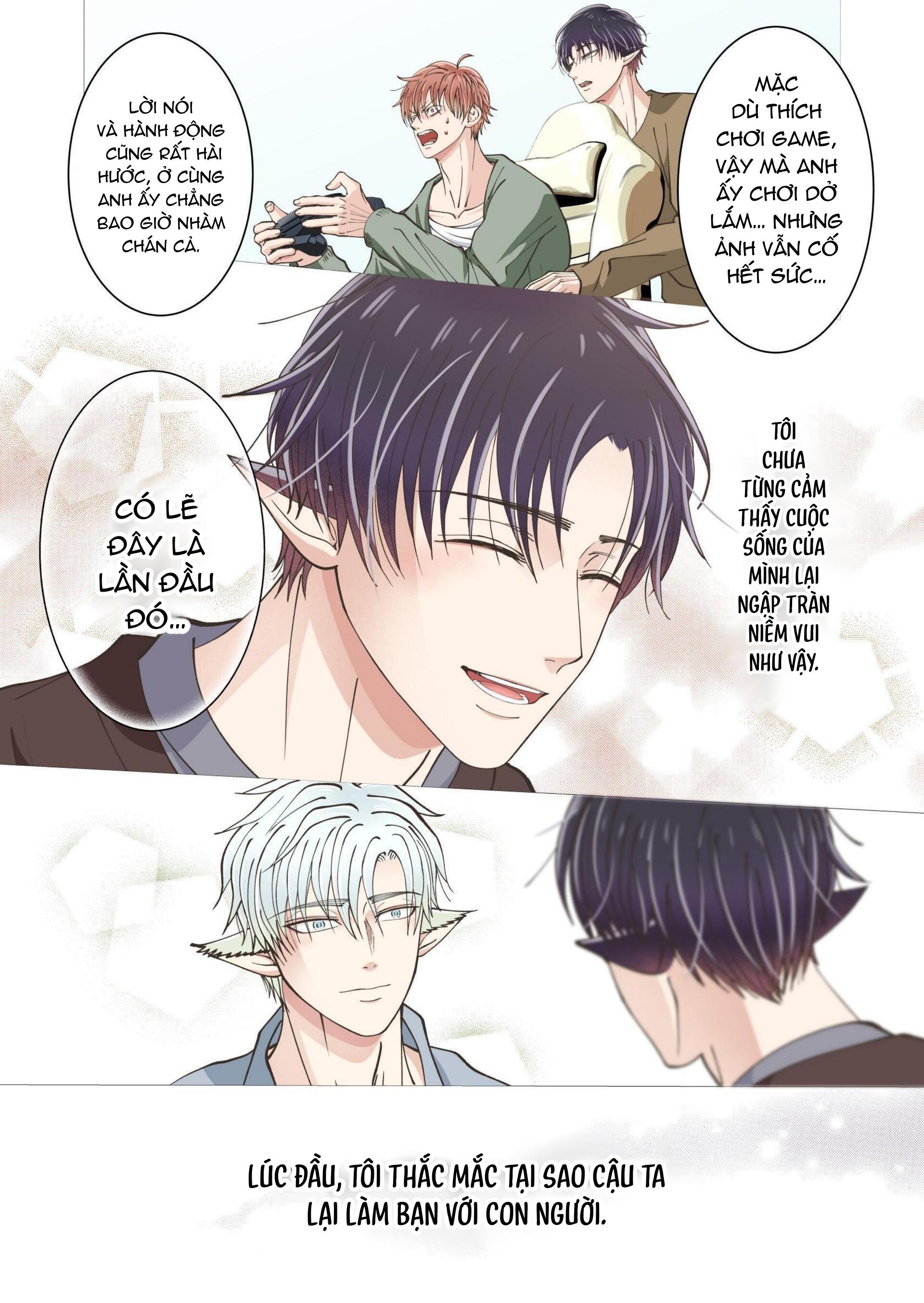 Đọc truyện Trở Thành Dàn Hậu Cung Với Yêu Tinh Từ Thế Giới Khác - Chapter 2