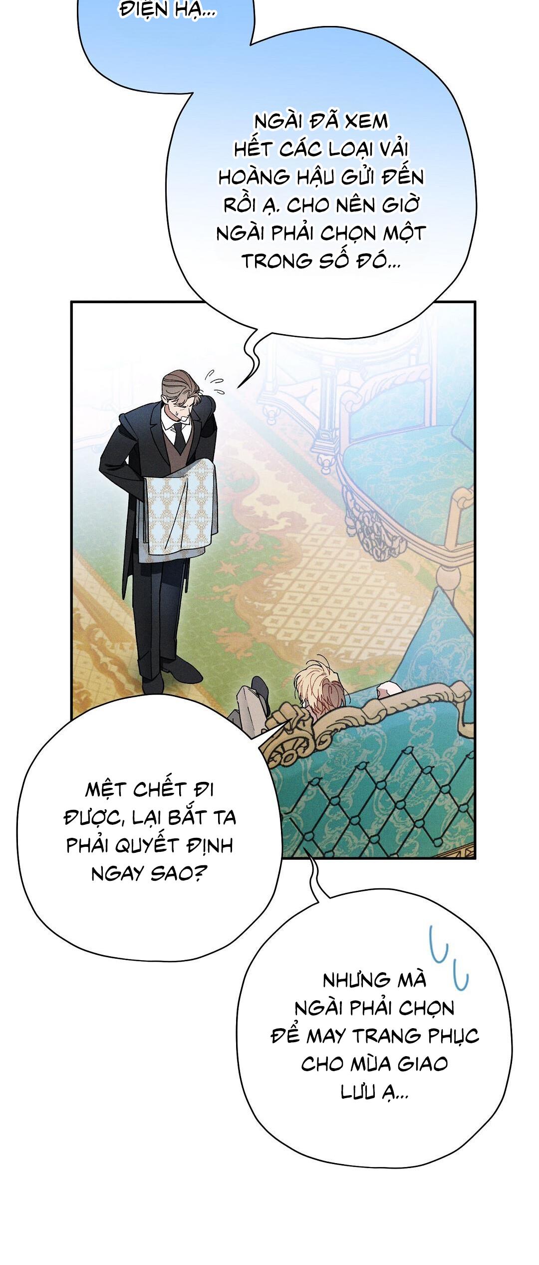 Đọc truyện HOÀNG TỬ HƯ HỎNG CHE GIẤU MÌNH LÀ OMEGA - Chapter 62