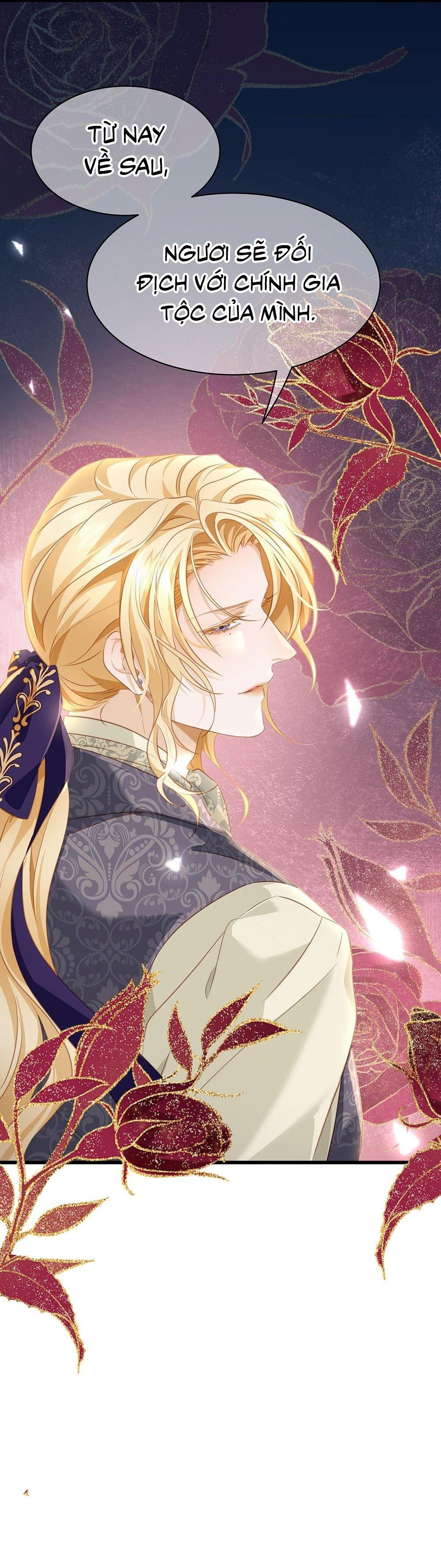 Đọc truyện Tôi trùng sinh thành chú rồng đen của vương tử điện hạ - Chapter 26