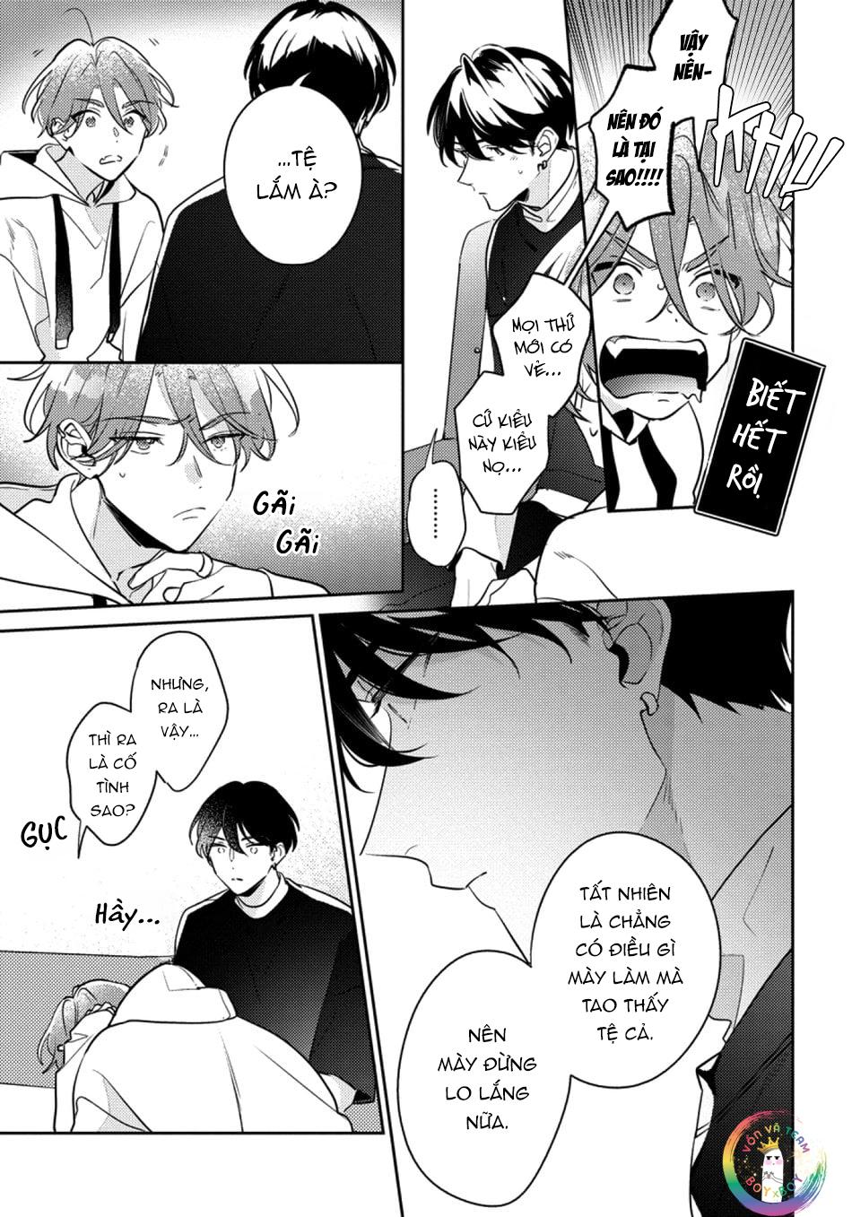 Đọc truyện (END) Tớ Không Muốn Chỉ Là Bạn Thời Thơ Ấu Của Cậu Nữa! - Chapter 4