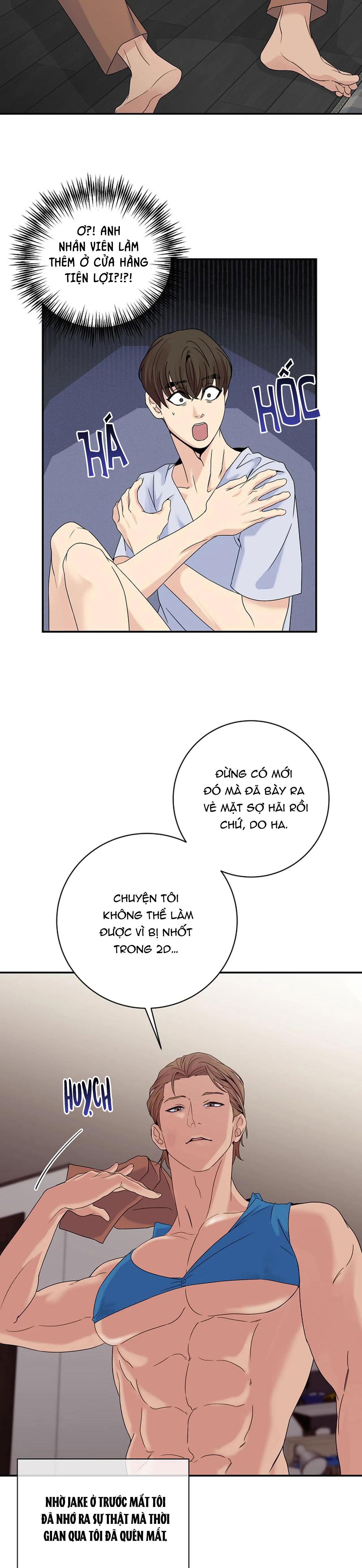 Đọc truyện HẸN HÒ VỚI NPC - Chapter 1