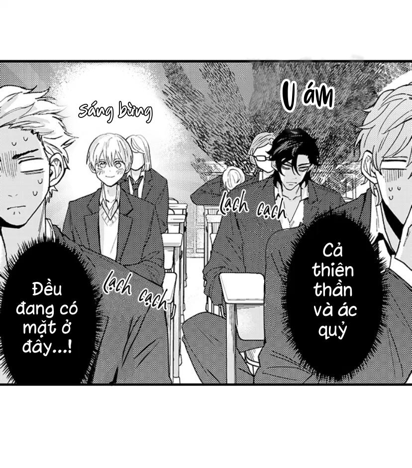 Đọc truyện Otoguro Đáng Sợ Và Cứng Rắn, Đang Yêu?! - Chapter 1