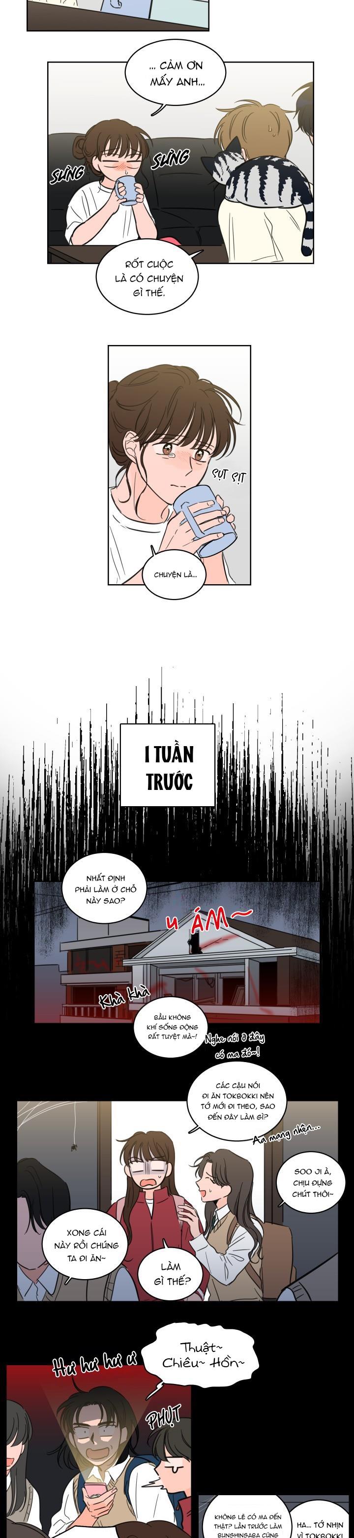 Đọc truyện Mẹo Thuần Hóa Hổ - Chapter 25