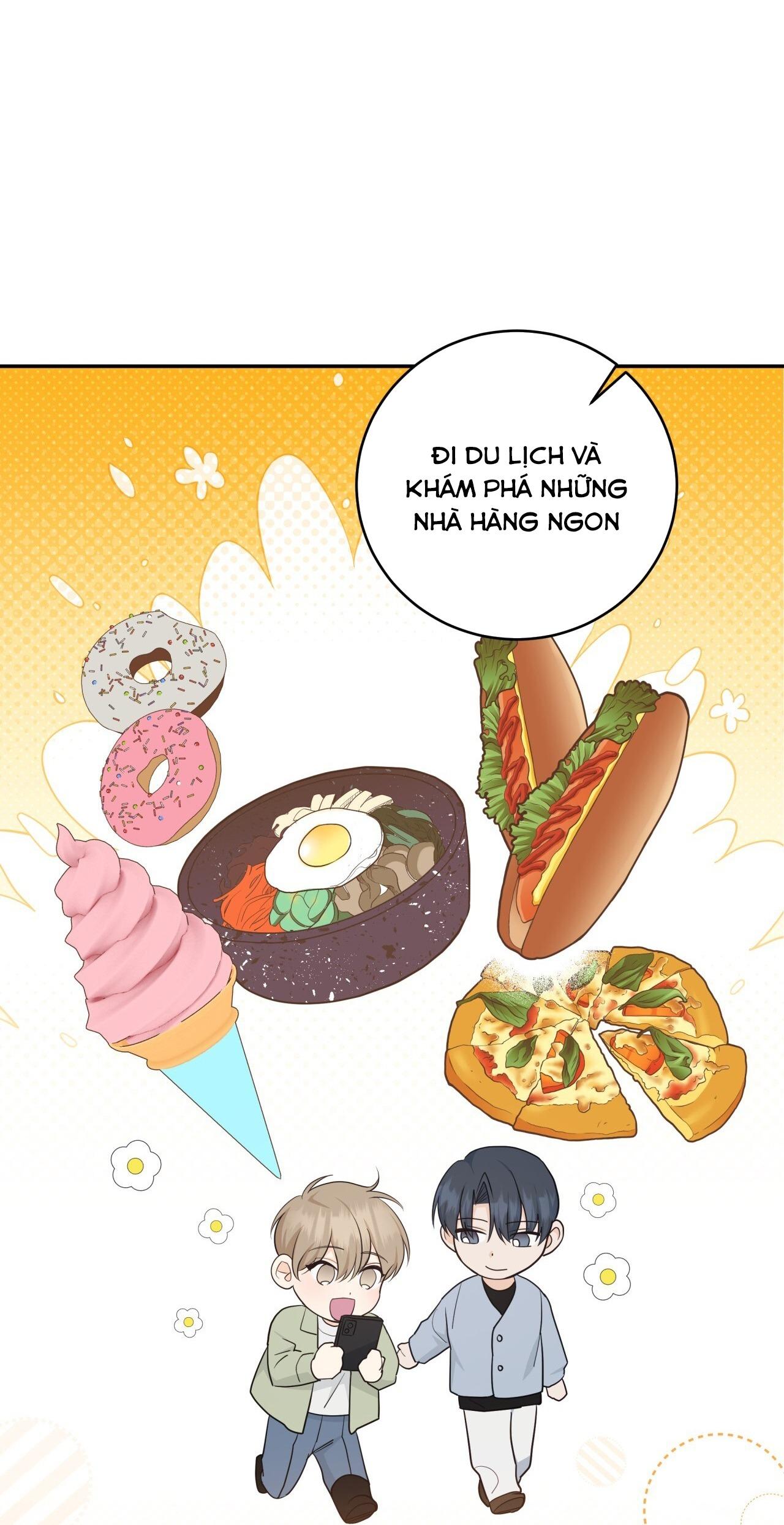 Đọc truyện VỊ NGỌT KHÔNG ĐƯỜNG (SWEET NOT SUGAR) - Chapter 47
