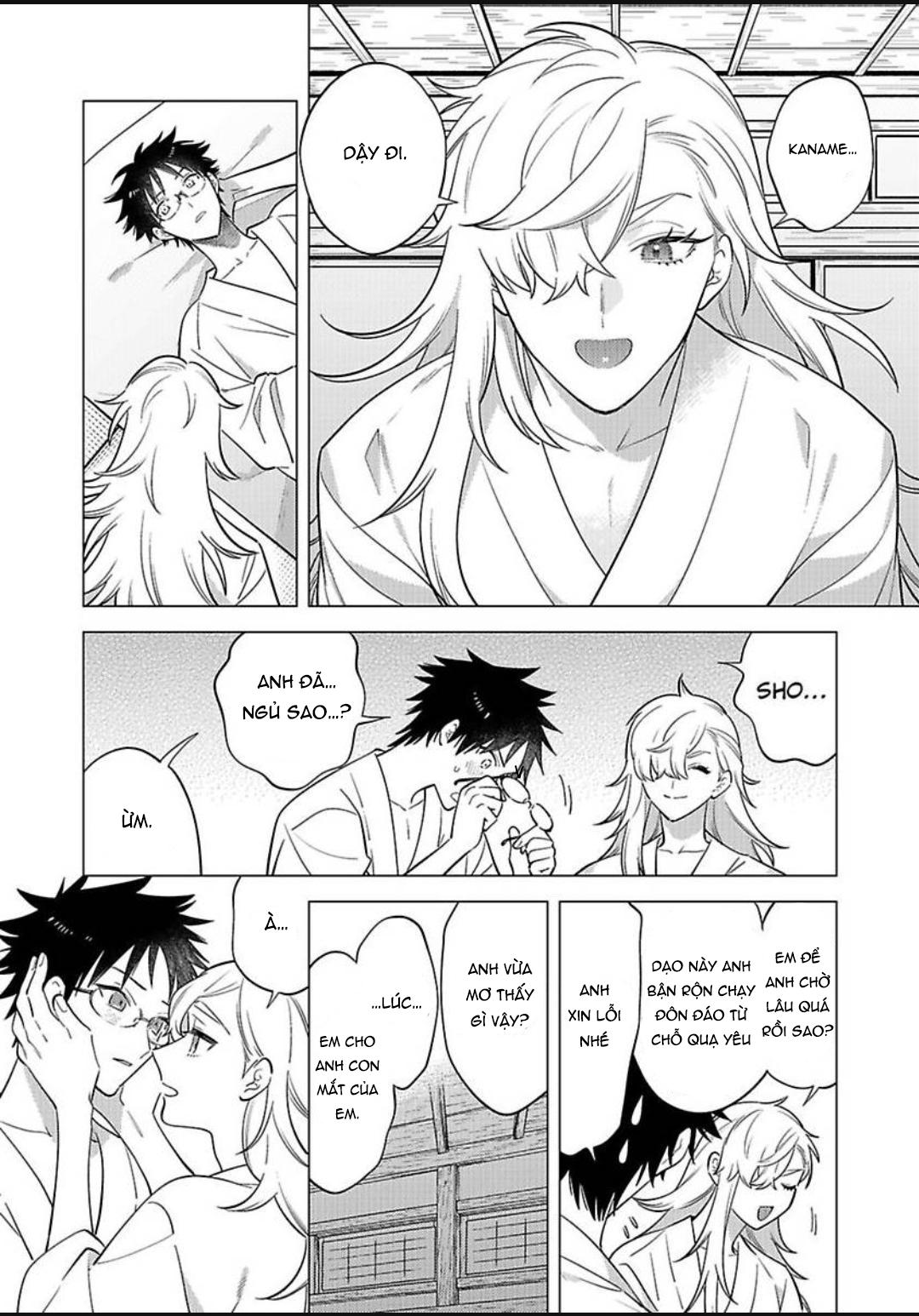 Đọc truyện Hắn gọi tôi mỗi tối - Chapter 11