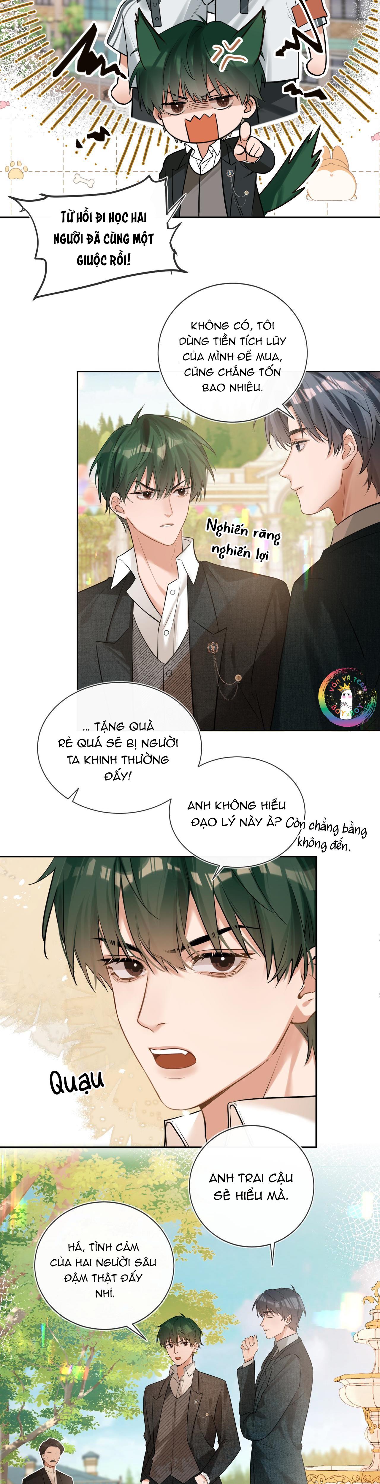 Đọc truyện Đối Thủ Không Đội Trời Chung Cuối Cùng Cũng Phá Sản Rồi! - Chapter 10