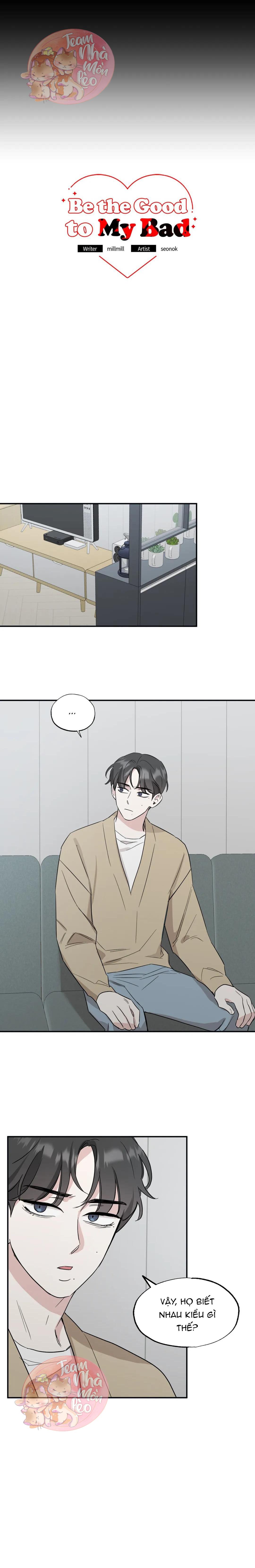 Đọc truyện Trẻ Hư Và Người Tình Giỏi - Chapter 10