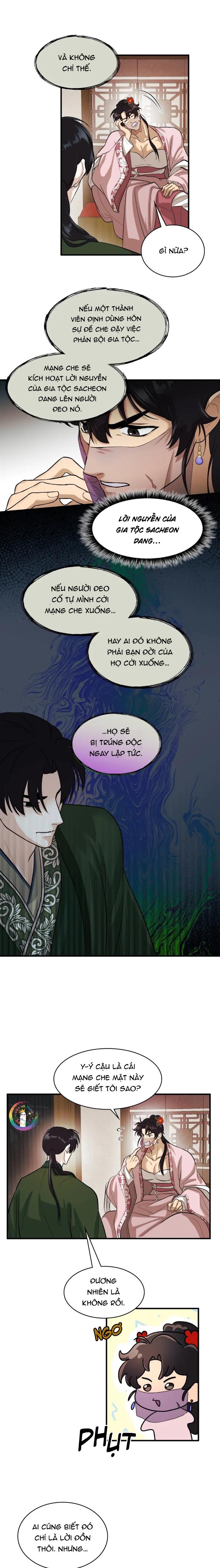 Đọc truyện Người Tình Của Ác Quỷ - Chapter 5