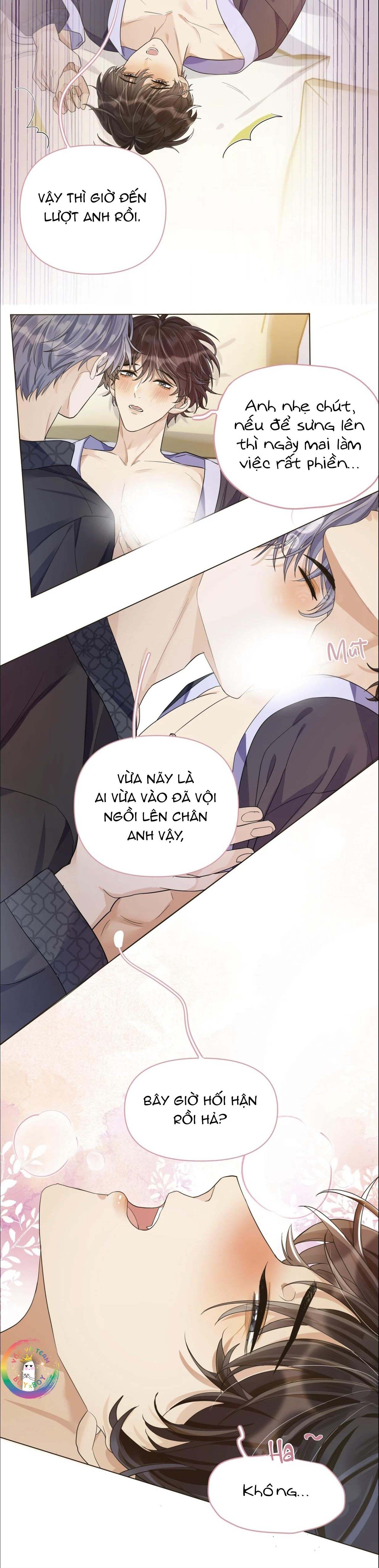 Đọc truyện (END) Viên Tiên Sinh Luôn Không Vui - Chapter 48.1