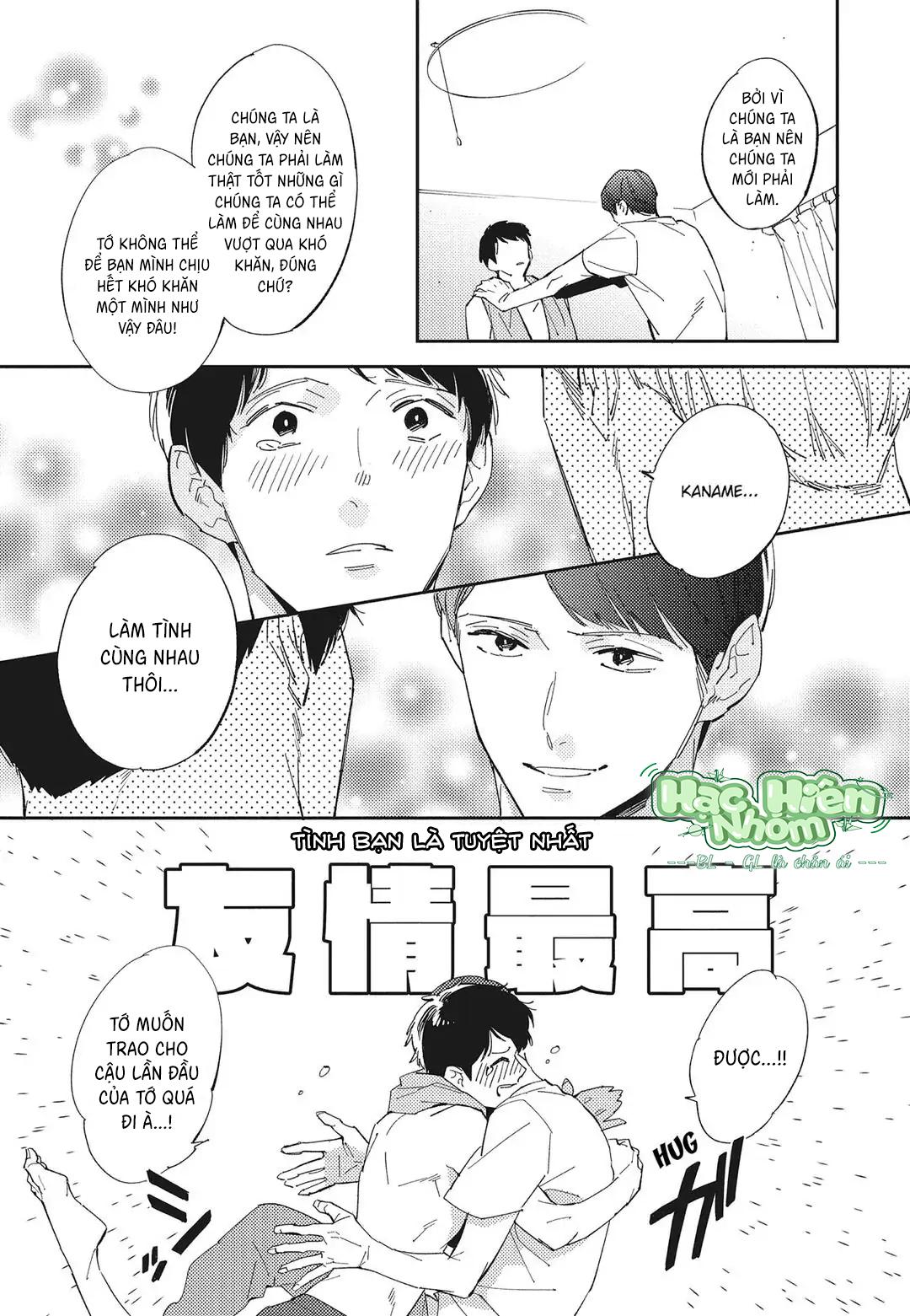 Đọc truyện Chào mừng đến với câu lạc bộ nghiên cứu Yaoi - Chapter 4