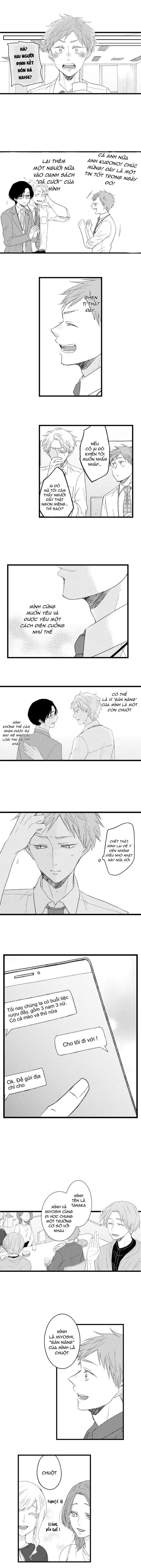 Đọc truyện Tabetai Anata - Chapter 11