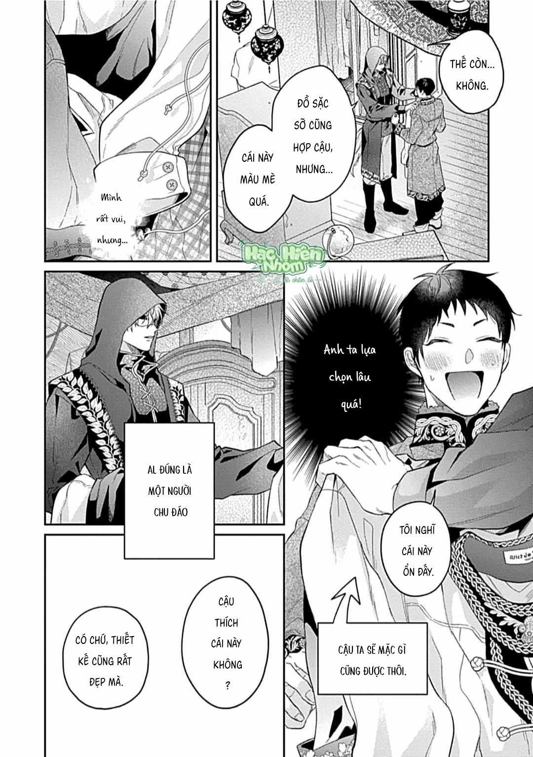 Đọc truyện Nhìn vào em này - Chapter 5