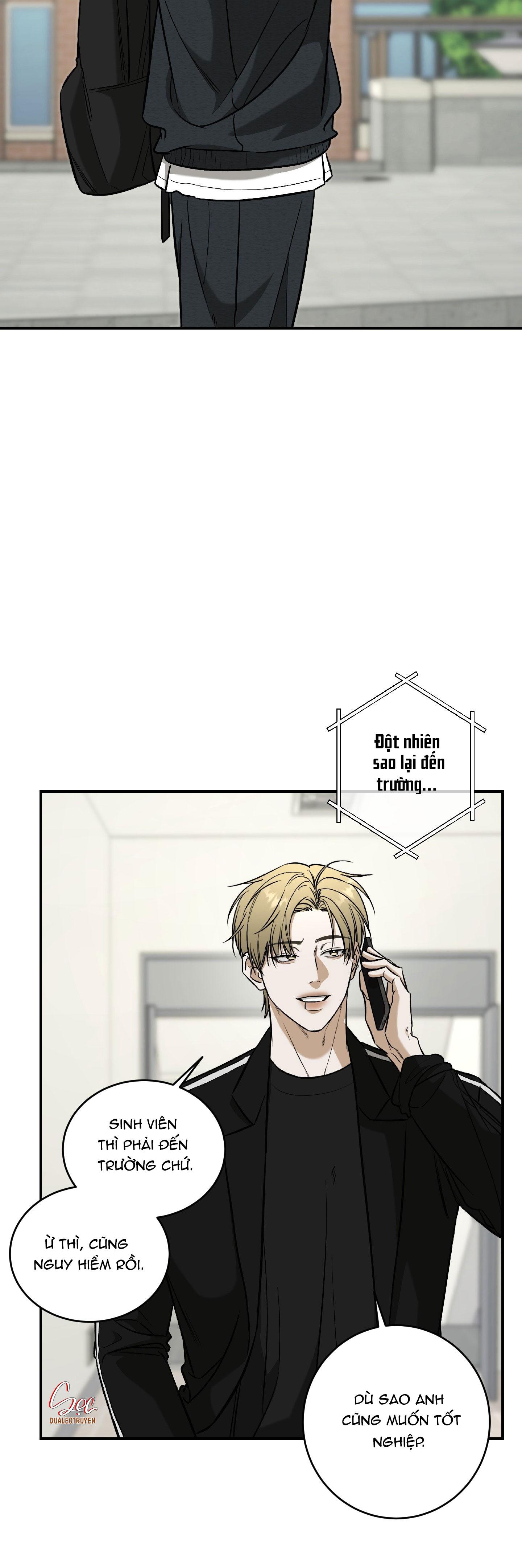 Đọc truyện (ABO) FEEL MY BENEFIT - Chapter 36