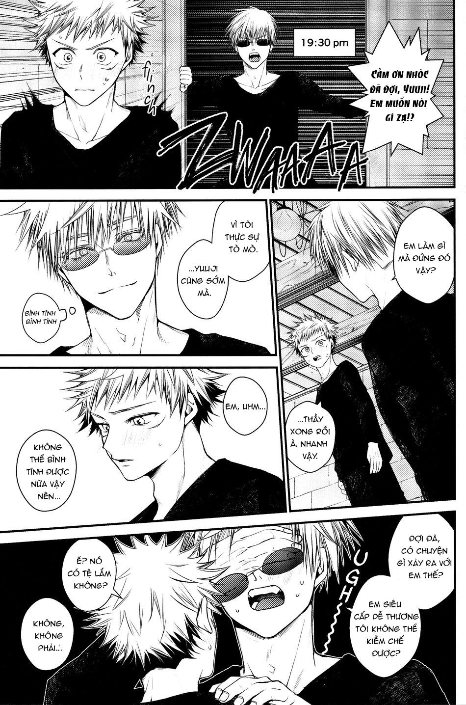 Đọc truyện Tuyển tập truyện doujinshi - Chapter 169