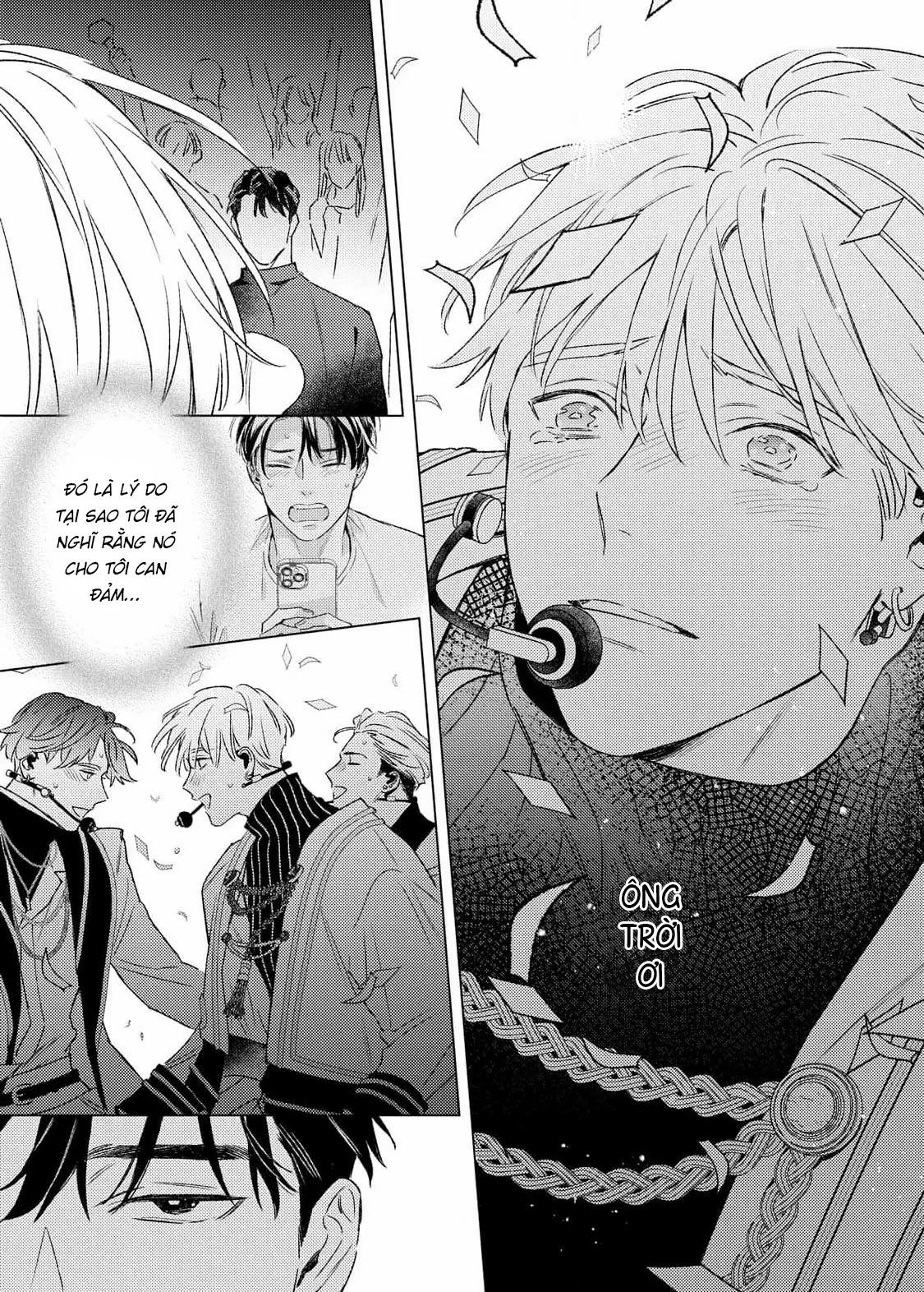 Đọc truyện [Hoàn] Tình Yêu Sau Cánh Gà - Chapter 6